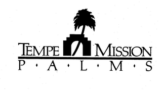 TEMPE MISSION P-A-L-M-S logo
