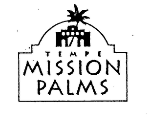 TEMPE MISSION PALMS logo