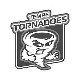 TEMPE TORNADOES logo
