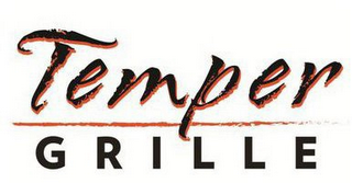 TEMPER GRILLE logo