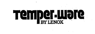 TEMPER-WARE BY LENOX logo