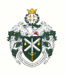 TEMPERA IVSTITIAM CVM CLEMENTIA logo