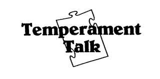 TEMPERAMENT TALK logo