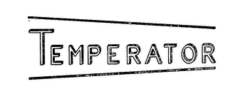 TEMPERATOR logo