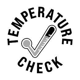 TEMPERATURE CHECK logo