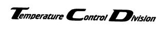 TEMPERATURE CONTROL DIVISION logo