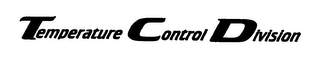 TEMPERATURE CONTROL DIVISION logo