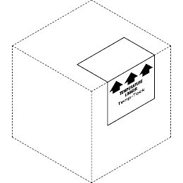 TEMPERATURE LOGGER TEMP-TOCK logo