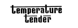 TEMPERATURE TENDER logo
