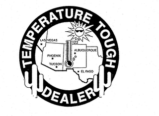TEMPERATURE TOUGH DEALER logo