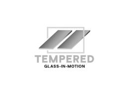 TEMPERED GLASS-IN-MOTION logo