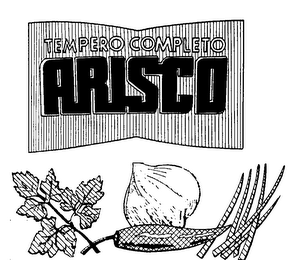 TEMPERO COMPLETO ARISCO logo