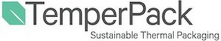 TEMPERPACK SUSTAINABLE THERMAL PACKAGING logo