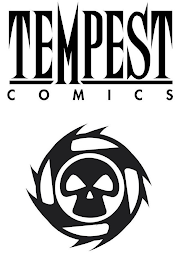 TEMPEST COMICS logo