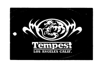 TEMPEST LOS ANGELES CALIF. logo