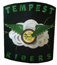 TEMPEST RIDERS RC logo
