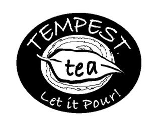 TEMPEST TEA LET IT POUR! logo