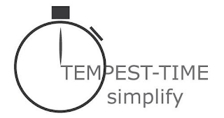 TEMPEST-TIME SIMPLIFY logo