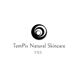 TEMPIS NATURAL SKINCARE TNS logo