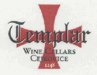 TEMPLAR WINE CELLARS CEJKOVICE 1248 logo