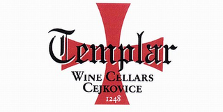 TEMPLAR WINE CELLARS CEJKOVICE 1248 logo