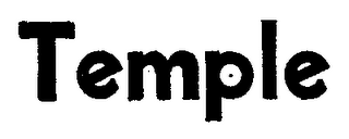 TEMPLE logo