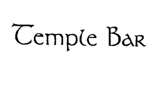 TEMPLE BAR logo