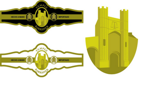 TEMPLE BARRISTER HECHO A MANO IMPORTADO logo
