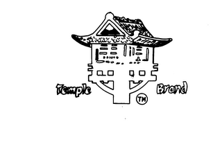 TEMPLE BRAND logo