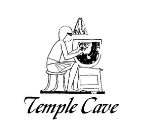 TEMPLE CAVE logo