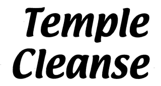 TEMPLE CLEANSE logo