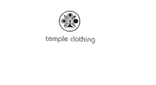 TEMPLE CLOTHING logo