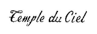 TEMPLE DU CIEL logo