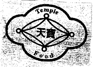 TEMPLE FOOD logo