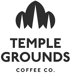 TEMPLE GROUNDS COFFEE CO. logo