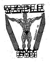 TEMPLE GYM logo