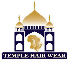 TEMPLE HAIR WEAR logo