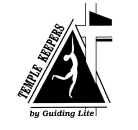 TEMPLE KEEPERS BY GUIDING LITE logo