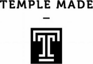 TEMPLE MADE T logo