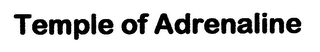 TEMPLE OF ADRENALINE logo