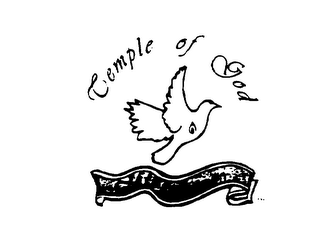 TEMPLE OF GOD MINISTRIES logo