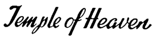 TEMPLE OF HEAVEN logo
