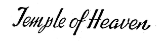 TEMPLE OF HEAVEN logo