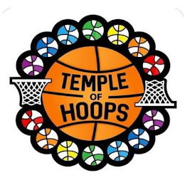TEMPLE OF HOOPS logo