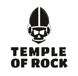 TEMPLE OF ROCK logo