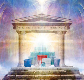 TEMPLE OF THE HIGHER OCTAVE logo