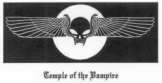 TEMPLE OF THE VAMPIRE logo