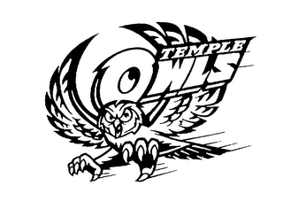 TEMPLE OWLS logo