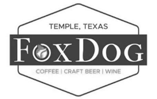 TEMPLE, TEXAS FOXDOG COFFEE | CRAFT BEER | WINE logo