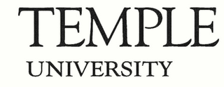 TEMPLE UNIVERSITY logo